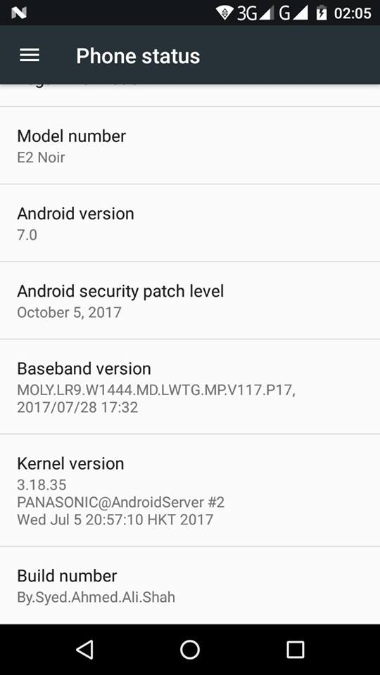 M-Horse Rom for Qmobile Noir E2 aka Panasonic Eluga A3 