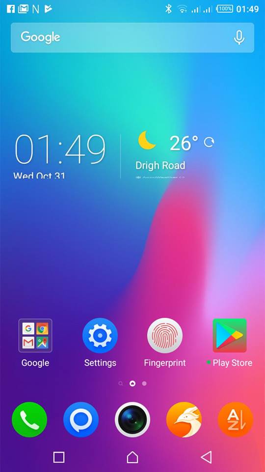 XOS chameleon 2.2 Rom for QMobile Noir E2