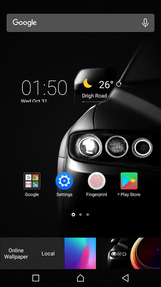 XOS chameleon 2.2 Rom for QMobile Noir E2