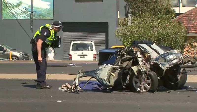  BMW Crash Kills 25 Year Old Woman : PC 9NEWS