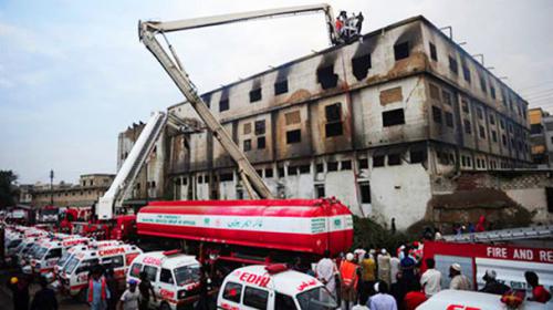 Baldia Factory Fire - Karachi