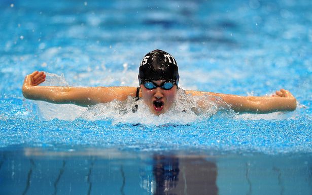 British Swimming Championships at Ponds Forge on April 21, 2017 in Sheffield, England