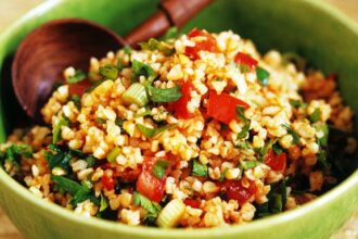 Bulgur Salad Turkish Recipe