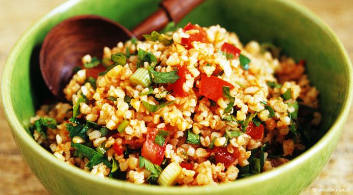 Bulgur Salad (Turkish Recipe)