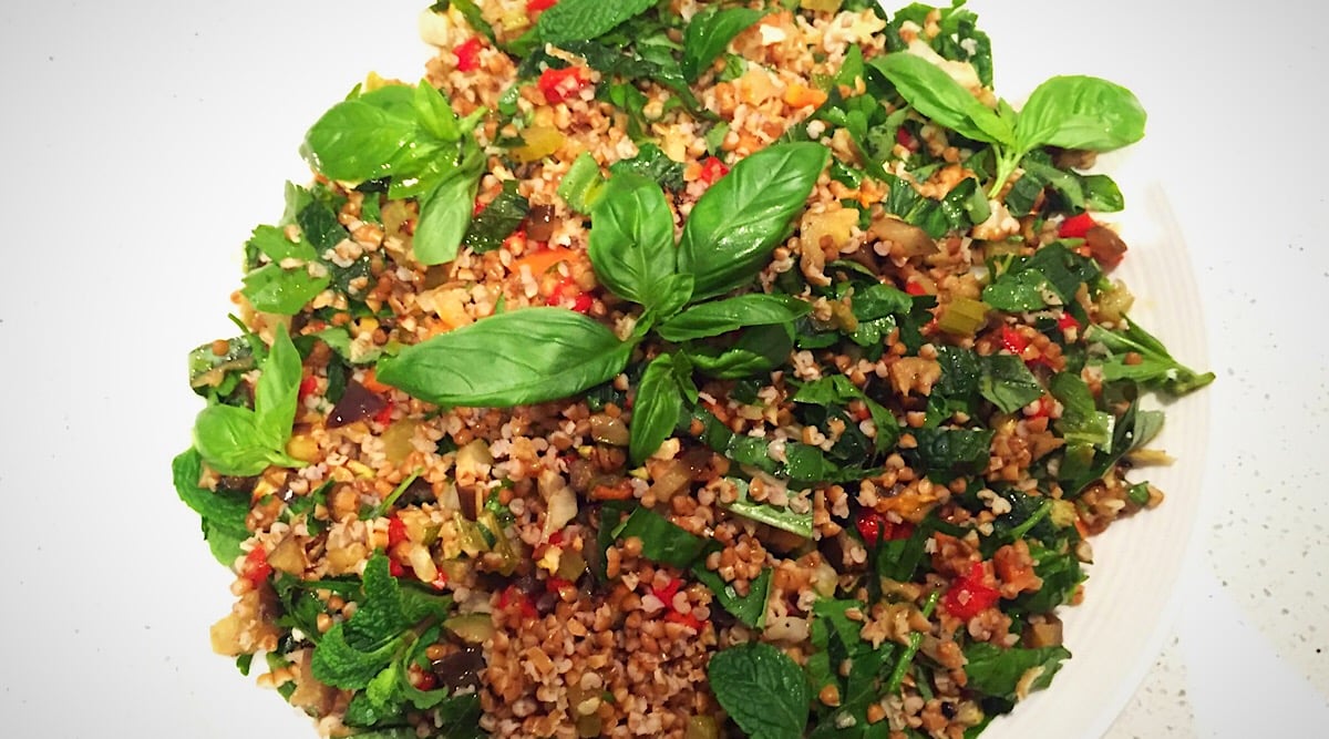 Bulgur Salad (Turkish Recipe)