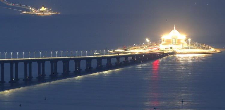 China-Zhuhai-Macau-Hong Kong Bridge