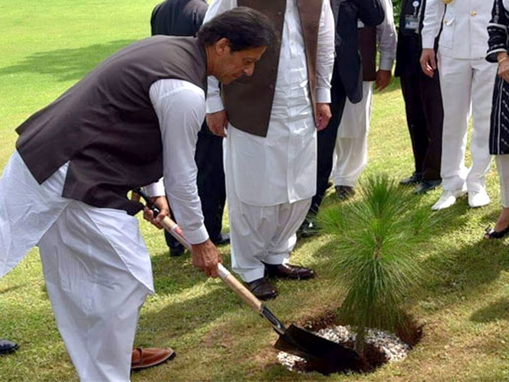 Clean And Green Pakistan Drive Initiated By PM Imran Khan