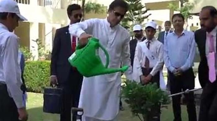 Clean And Green Pakistan Drive Initiated By PM Imran Khan