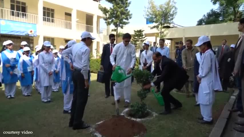 Clean And Green Pakistan Drive Initiated By PM Imran Khan