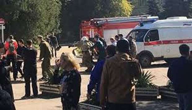 Crimea College Attack 