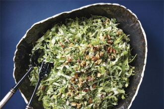 Cucumber with Walnut Salad (Turkish Recipe)