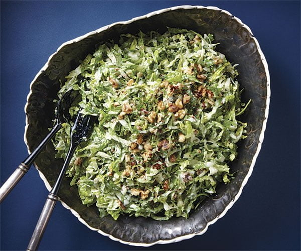 Cucumber with Walnut Salad (Turkish Recipe)
