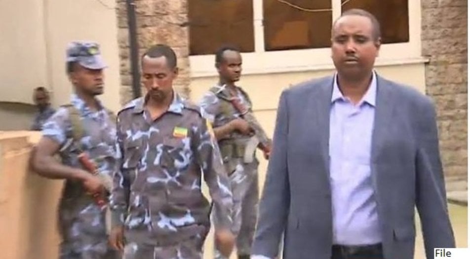 Detained Ethiopian Region Former Head Tried to Escape Prison