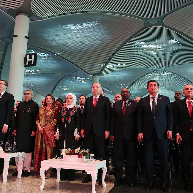 Grand International Airport Inauguration of First Phase 