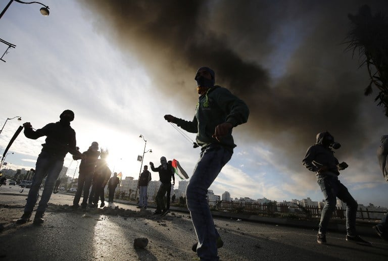 Palestinian protest