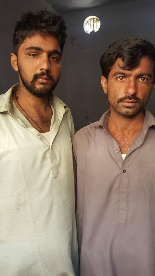 Karachi Police arrested 2 Street Criminals from Korangi