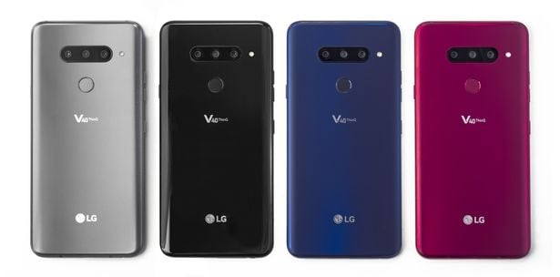 LG V40 ThinQ smartphone