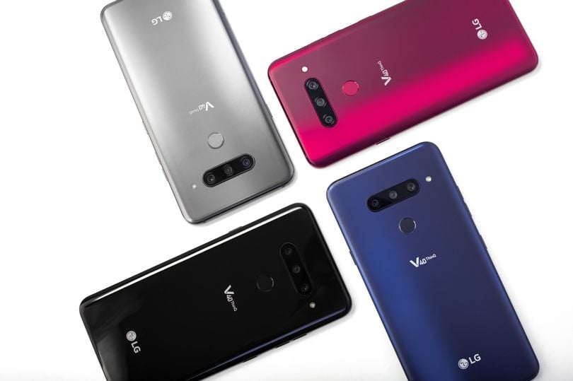 LG V40 ThinQ smartphone