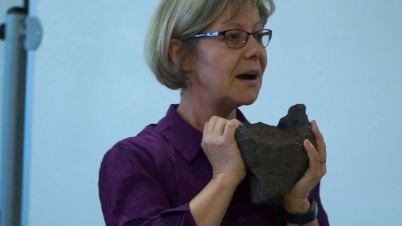 Meteorite Worth USD 100,000 Used as doorstop for decades 