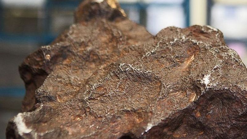 Meteorite Worth USD 100,000 Used as doorstop for decades 