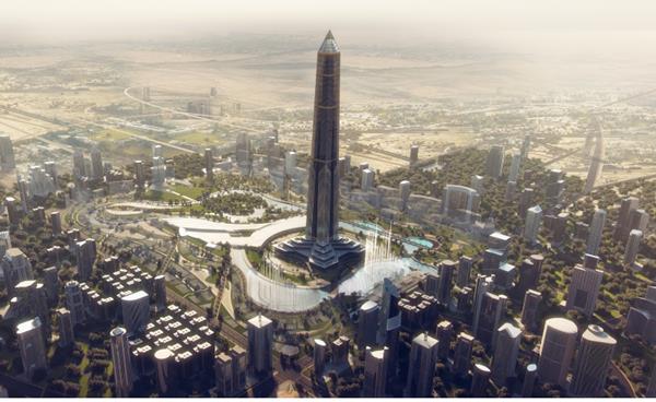 Oblisco Capitale Tower Egypt
