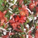 Tomato Salad with Onion Turkish Salad Recipe