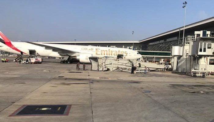 Passenger Boarding Bridge Collapsed at New Islamabad International Airport