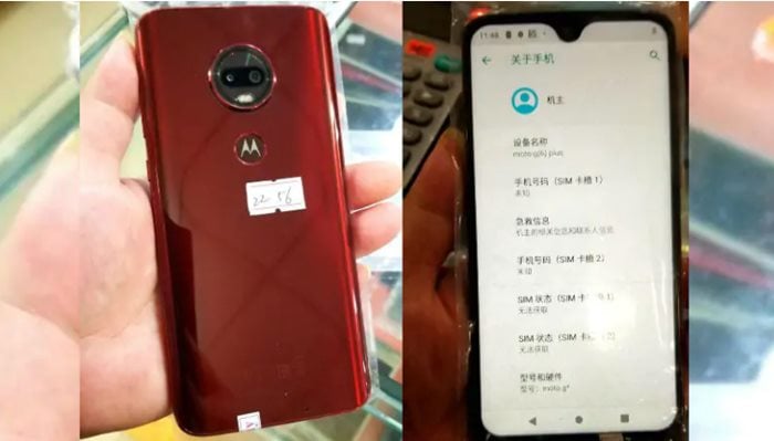Moto G7 Leaked Specs and Video