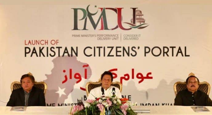 PM Khan inaugurates Pakistan Citizens Portal (PCP)