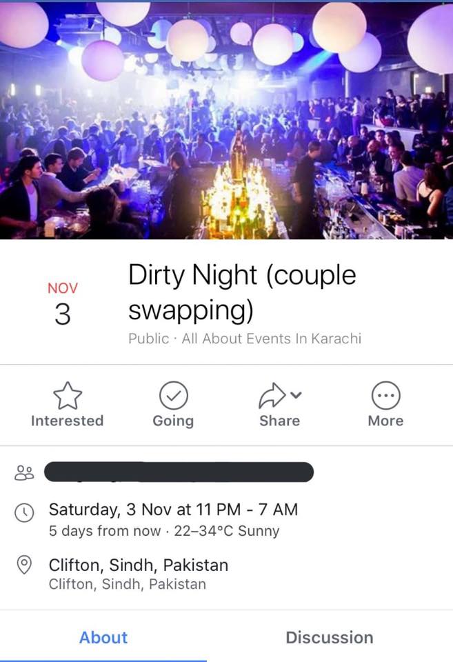 SSP & SHO Clifton arrested A Group involved in 'Couple Swapping'