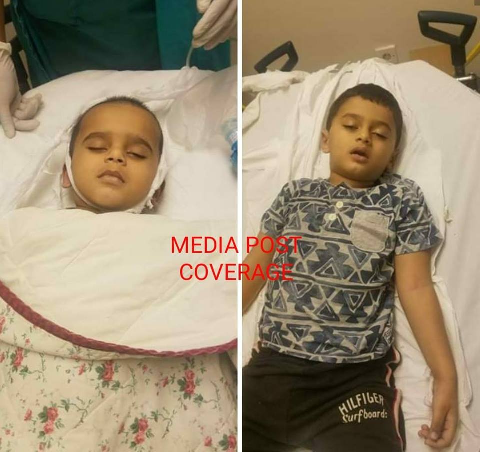 Ahmed 1 and a half year old and Muhammad 5 year old have lost their lives due to food poisoning,