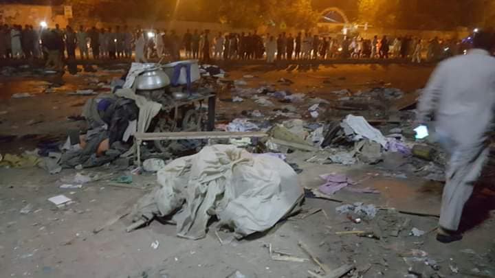KARACHI: Two dead, eight injured in Quaidabad Blast