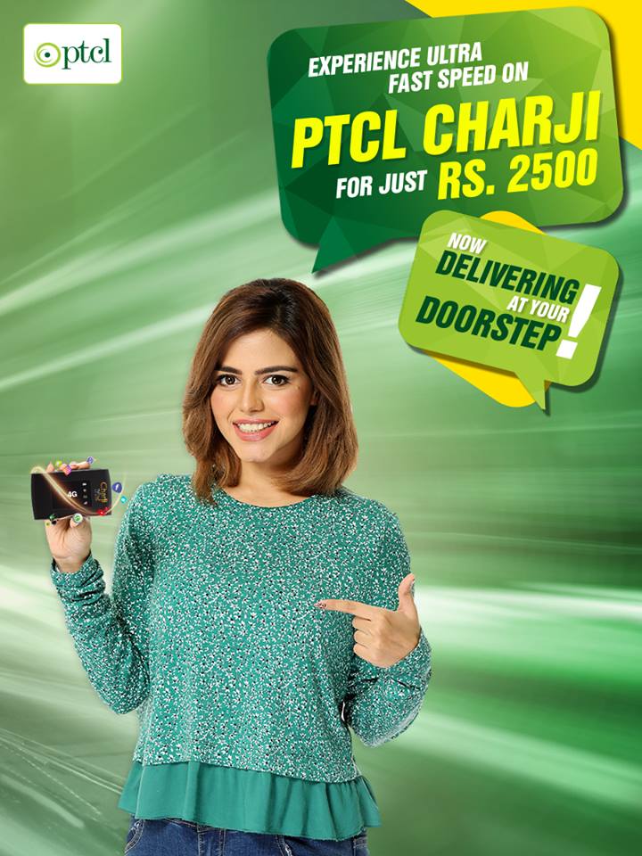 Order PTCL Charji EVO device at your doorstep