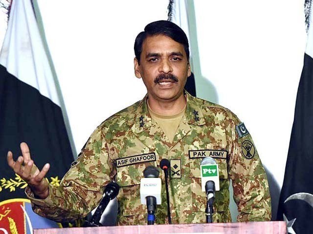 DG ISPR press conference at 3 pm today