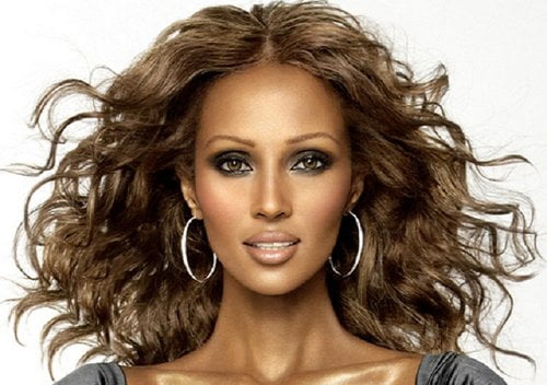 Young Iman