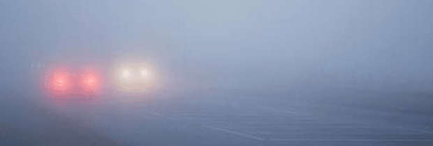 Safety tips for driving in foggy weather