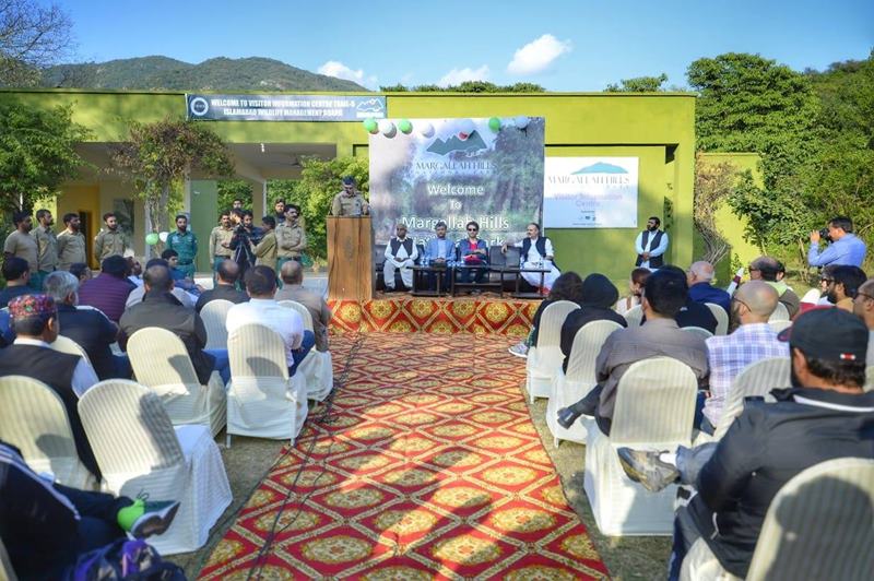 Margalla Ridge Trail-5 between Islamabad and Haripur Inaugurated