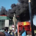 Bahria Town Karachi DanZoo Park on Fire