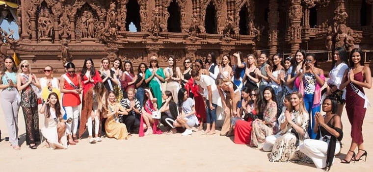 Miss Universe 2018 Contestants