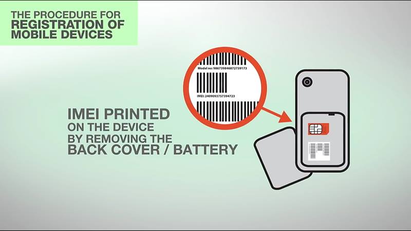 IMEI Printed on the box