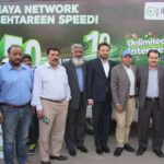 PTCL Upgrades City Hyderabad  Qasimabad Exchanges