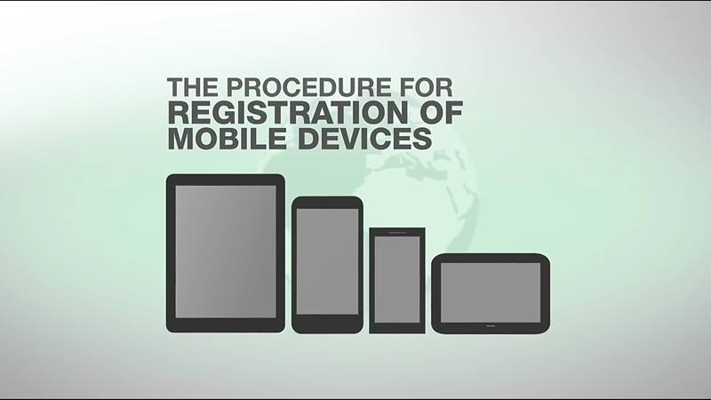 How to register your mobile phone
