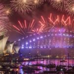 Sydney Australia  Celebrates New Year 2019