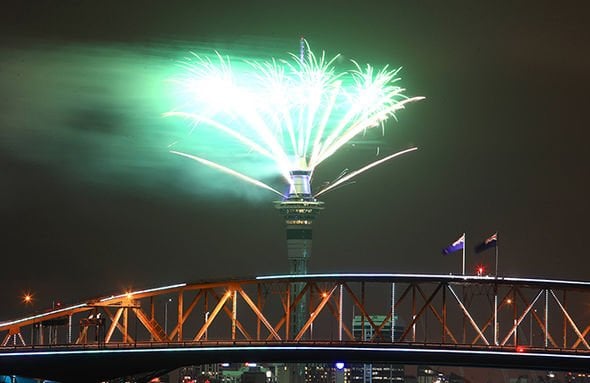 Auckland: New Zealand welcomes the New Year 2019