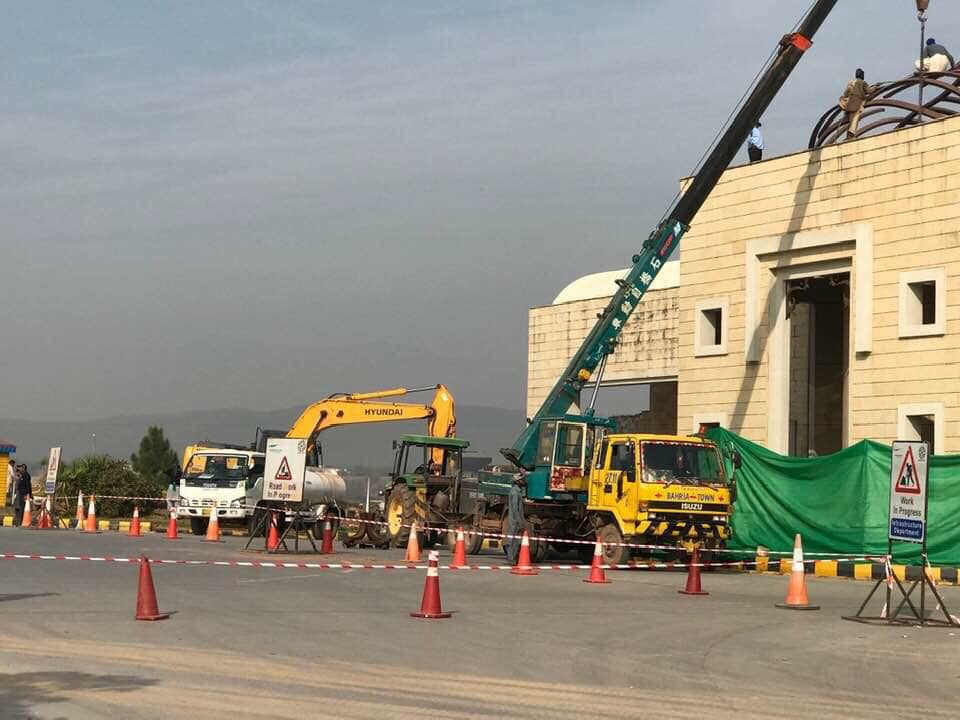 CDA Operation at Bahria Enclave and Kurri Road