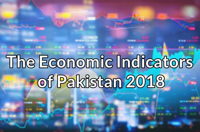 The Economic indicators of Pakistan 2018
