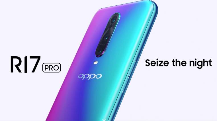 OPPO launched R17 Pro in Pakistan