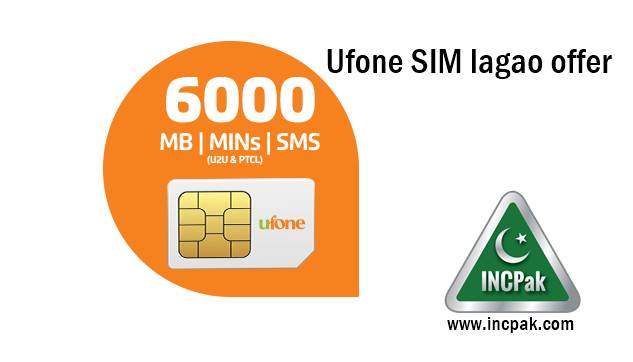 Ufone SIM Lagao Offer: Free Minutes,MBs, SMS