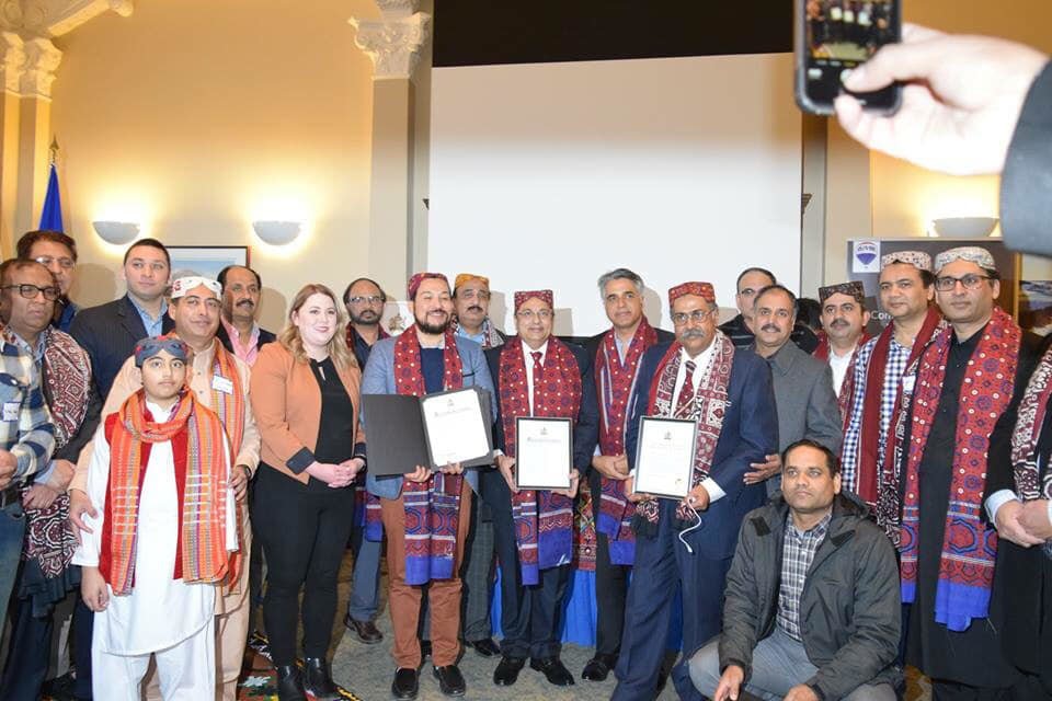 Sindhi Culture Day Observed in Alberta, Canada