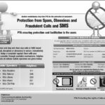 How to report Spam Obnoxious and fradulent calls and SMS to PTA